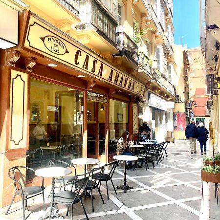 Homely Malaga Loft Especerias Ngoại thất bức ảnh