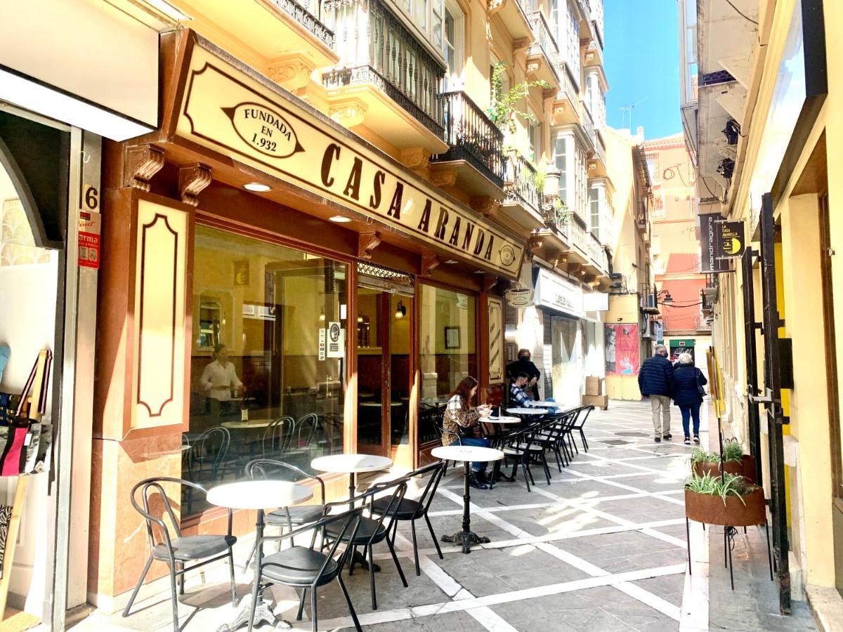 Homely Malaga Loft Especerias Ngoại thất bức ảnh