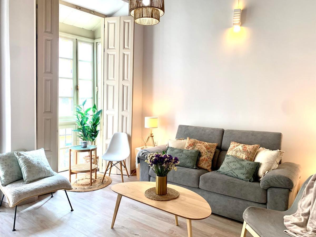 Homely Malaga Loft Especerias Ngoại thất bức ảnh