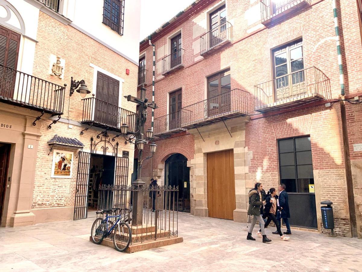 Homely Malaga Loft Especerias Ngoại thất bức ảnh