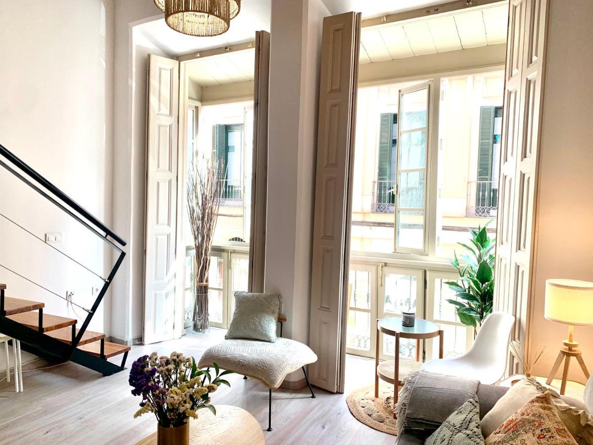 Homely Malaga Loft Especerias Ngoại thất bức ảnh
