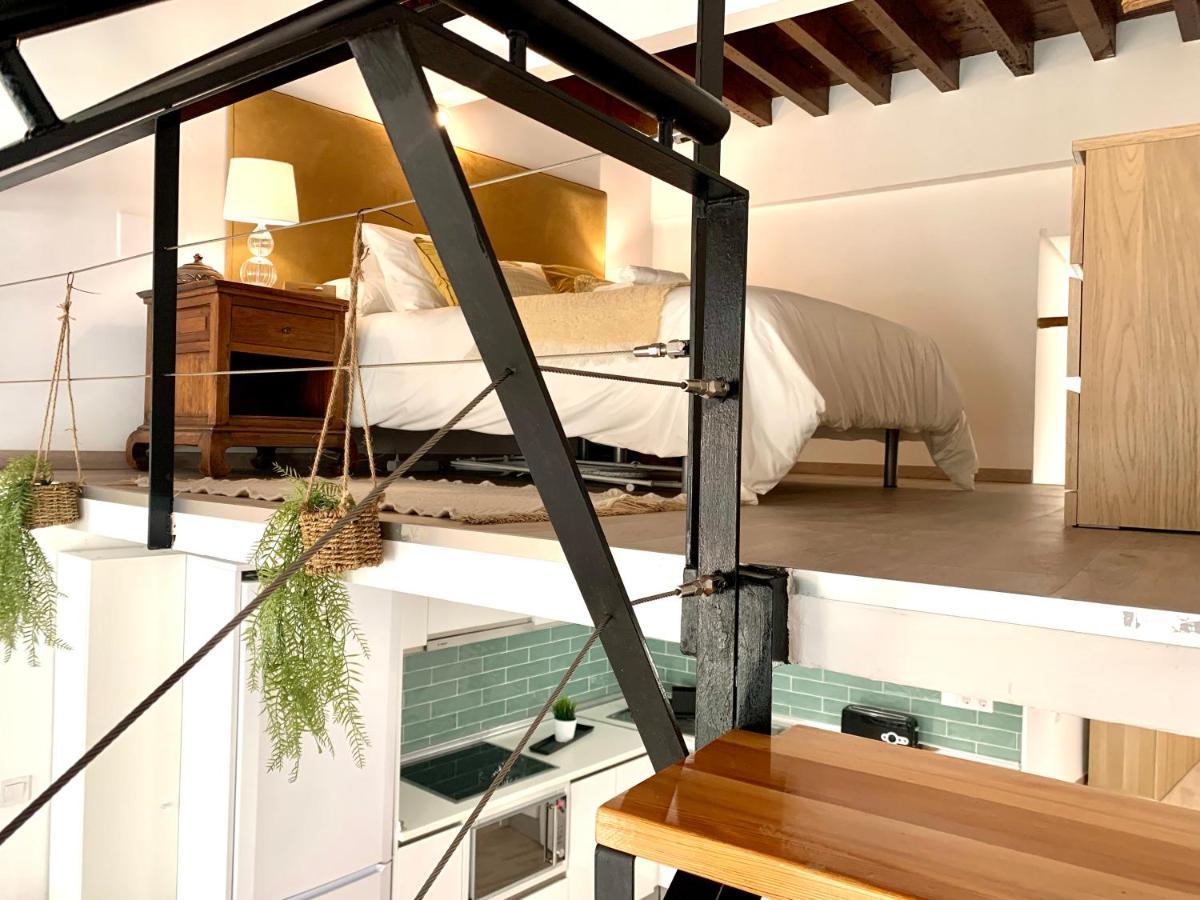 Homely Malaga Loft Especerias Ngoại thất bức ảnh