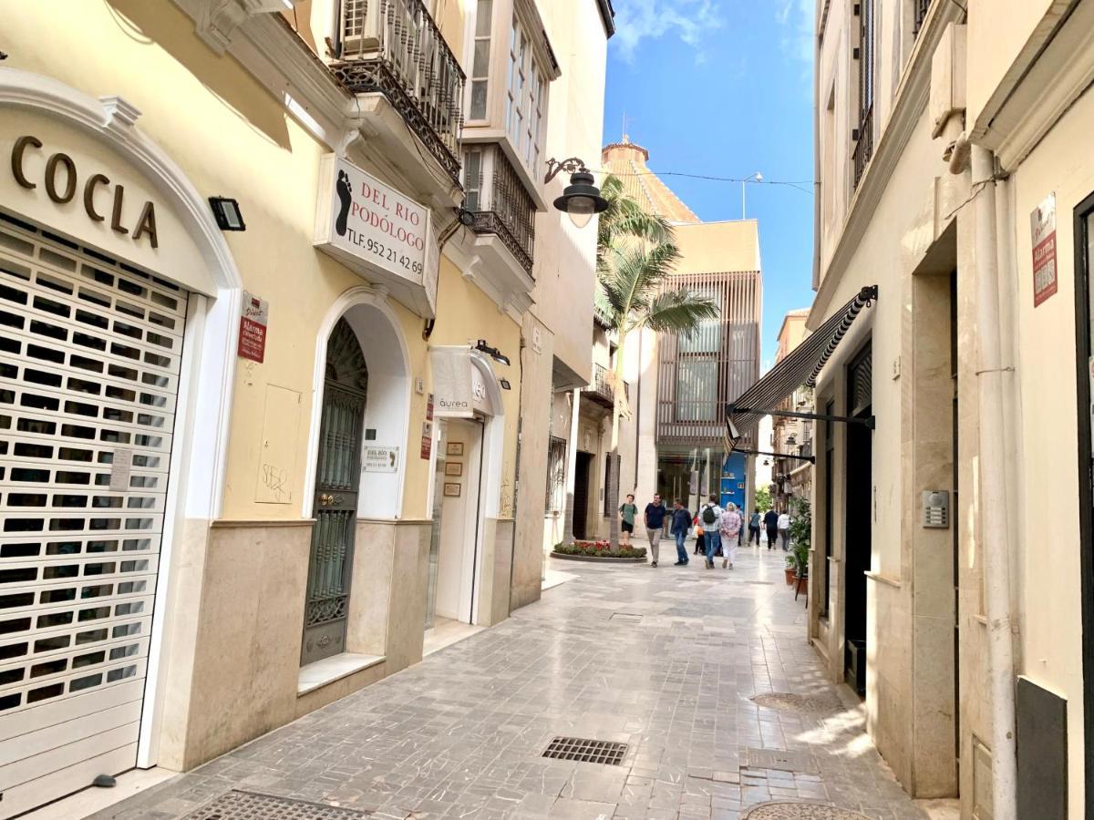Homely Malaga Loft Especerias Ngoại thất bức ảnh