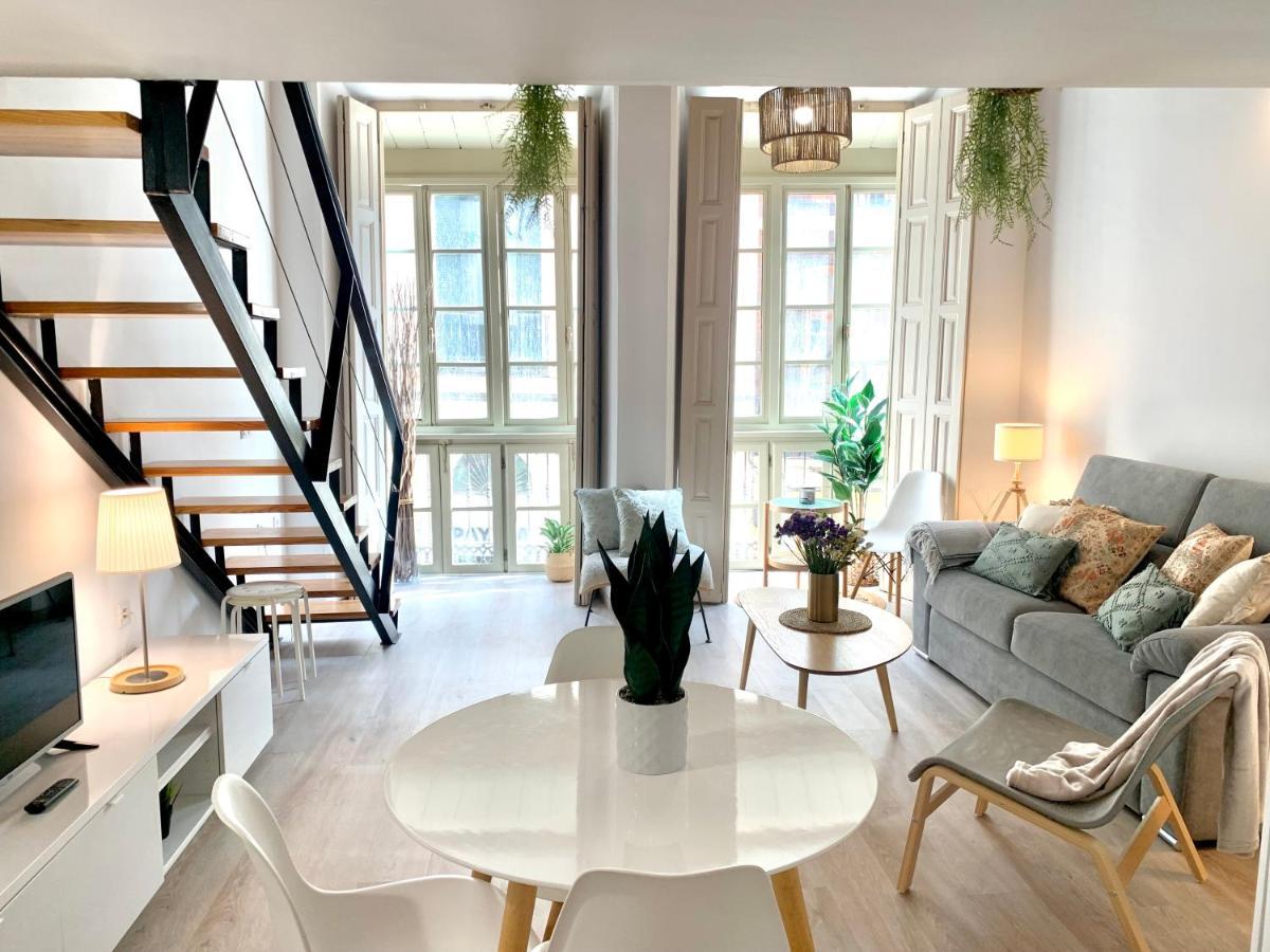 Homely Malaga Loft Especerias Ngoại thất bức ảnh