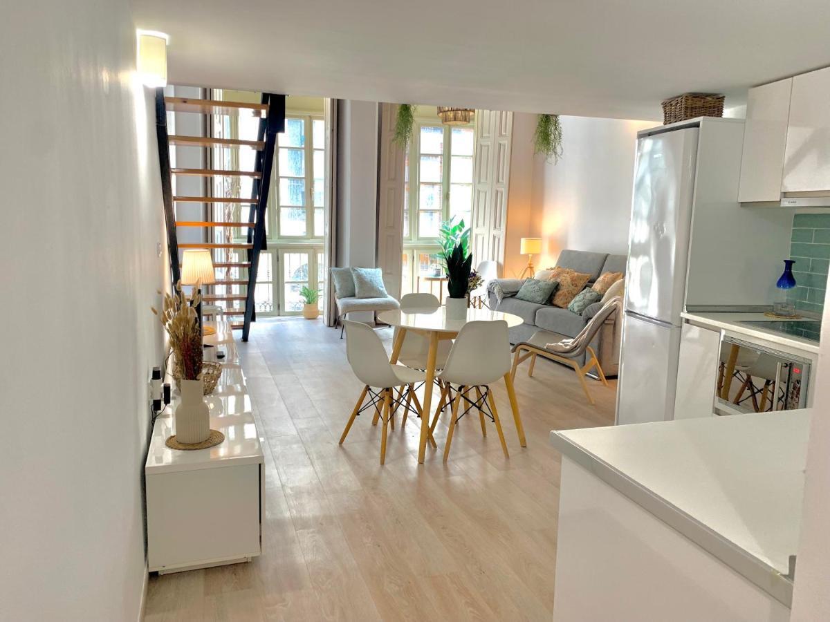 Homely Malaga Loft Especerias Ngoại thất bức ảnh
