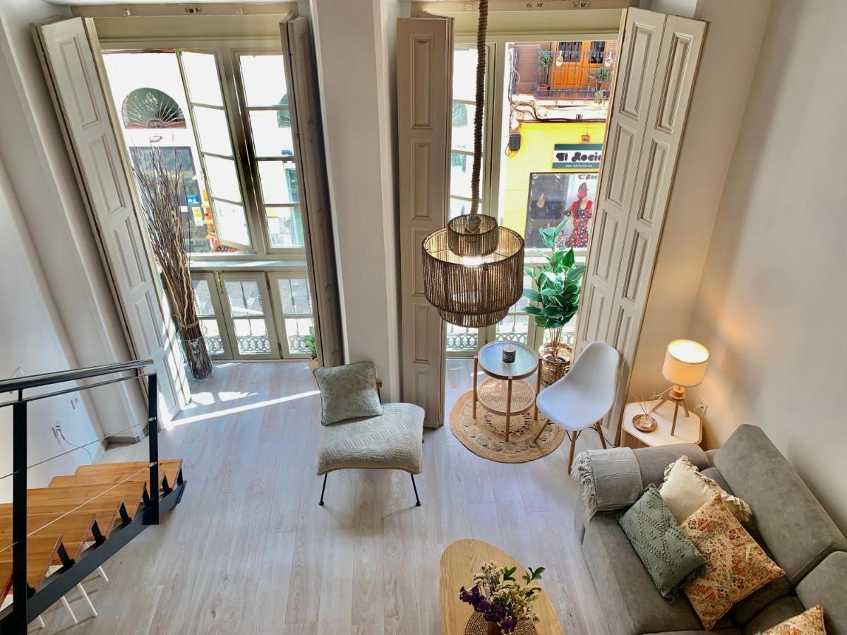 Homely Malaga Loft Especerias Ngoại thất bức ảnh