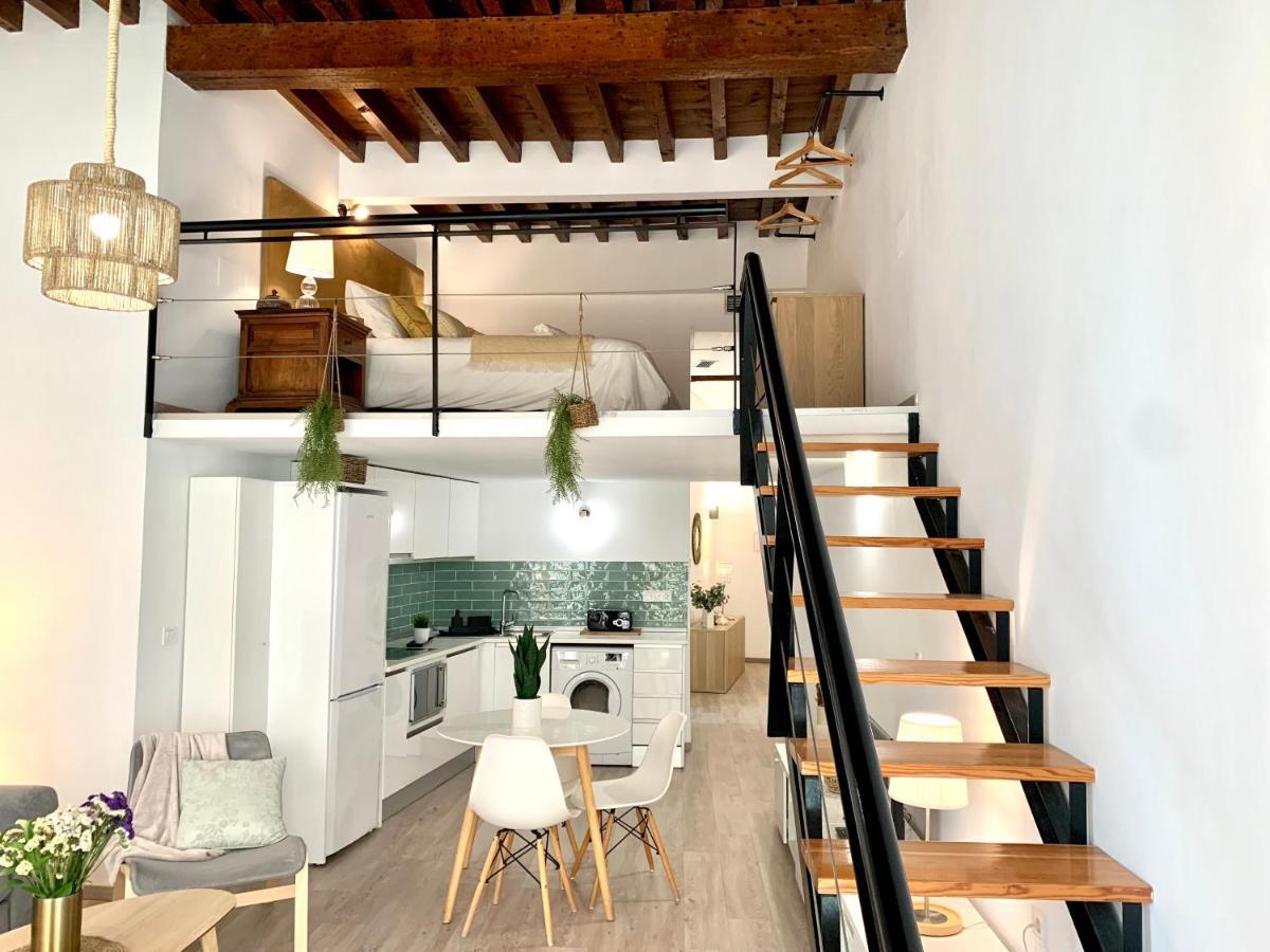 Homely Malaga Loft Especerias Ngoại thất bức ảnh
