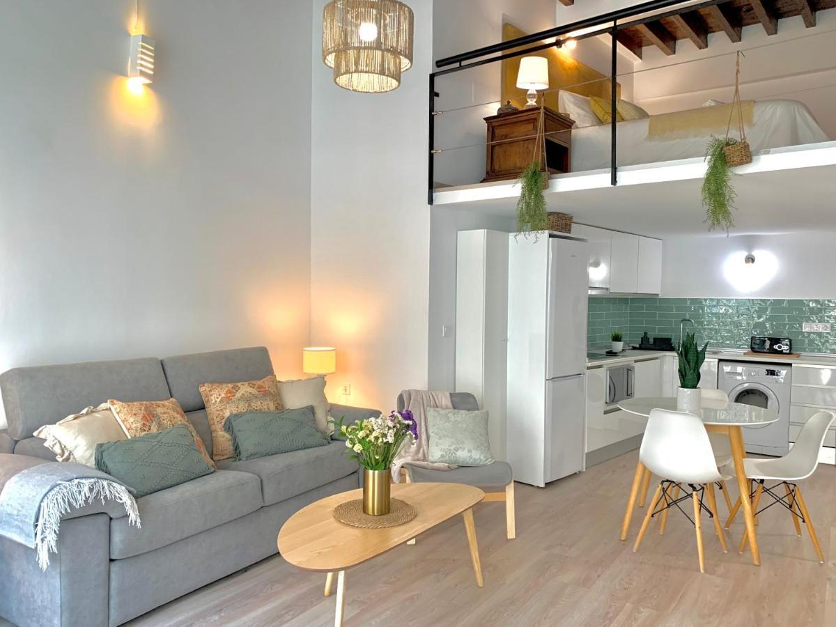 Homely Malaga Loft Especerias Ngoại thất bức ảnh