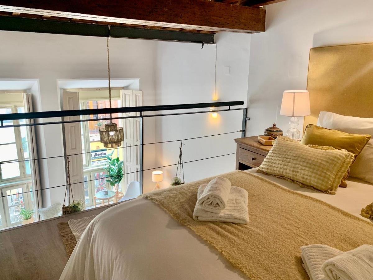 Homely Malaga Loft Especerias Ngoại thất bức ảnh