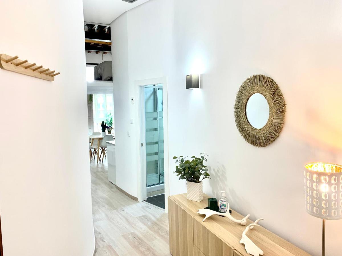 Homely Malaga Loft Especerias Ngoại thất bức ảnh