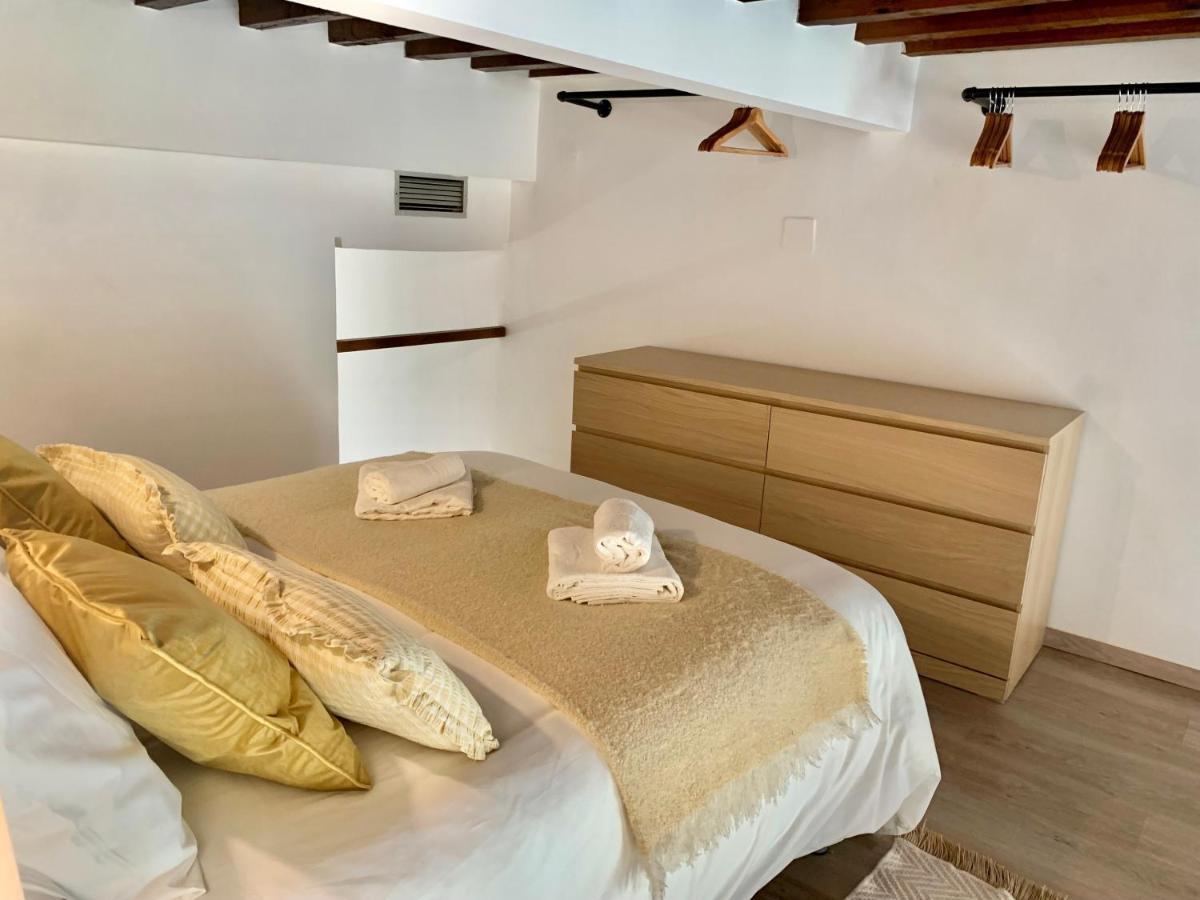 Homely Malaga Loft Especerias Ngoại thất bức ảnh