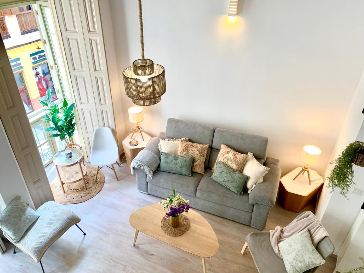 Homely Malaga Loft Especerias Ngoại thất bức ảnh